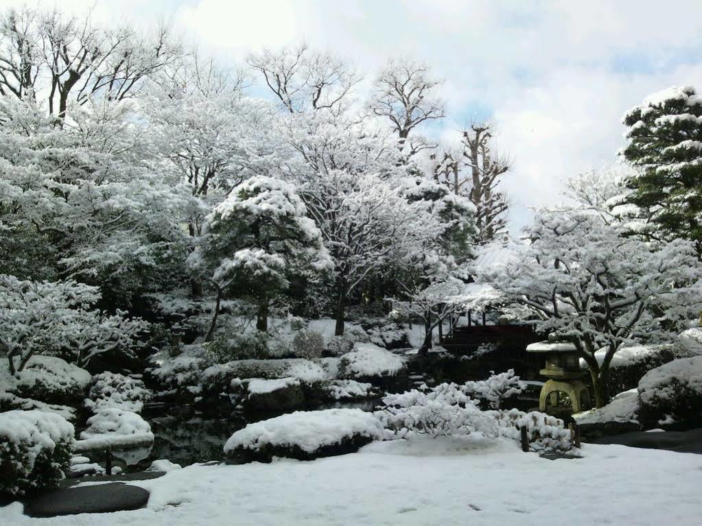 Gosho Nishi Kyoto Heian Hotel Eksteriør billede